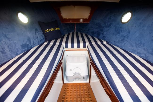 Nordic Cruiser cabin toilet