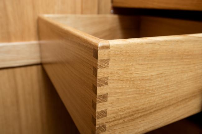 Nordic Cruiser craftsmanship - drawer