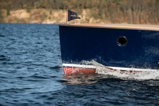 Nordic Cruiser on water