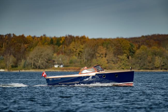 Nordic Cruiser on water